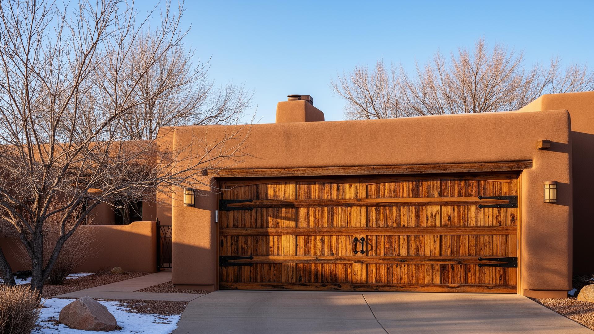 Beautiful garage door installation by Zolfo Springs Garage Doors in Central Florida